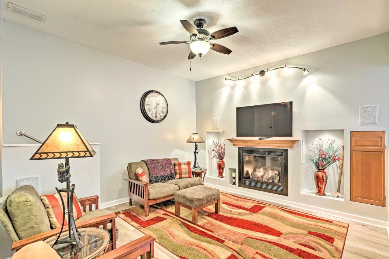 Asheville Mountain Getaway With Patio And Koi Pond! Zewnętrze zdjęcie
