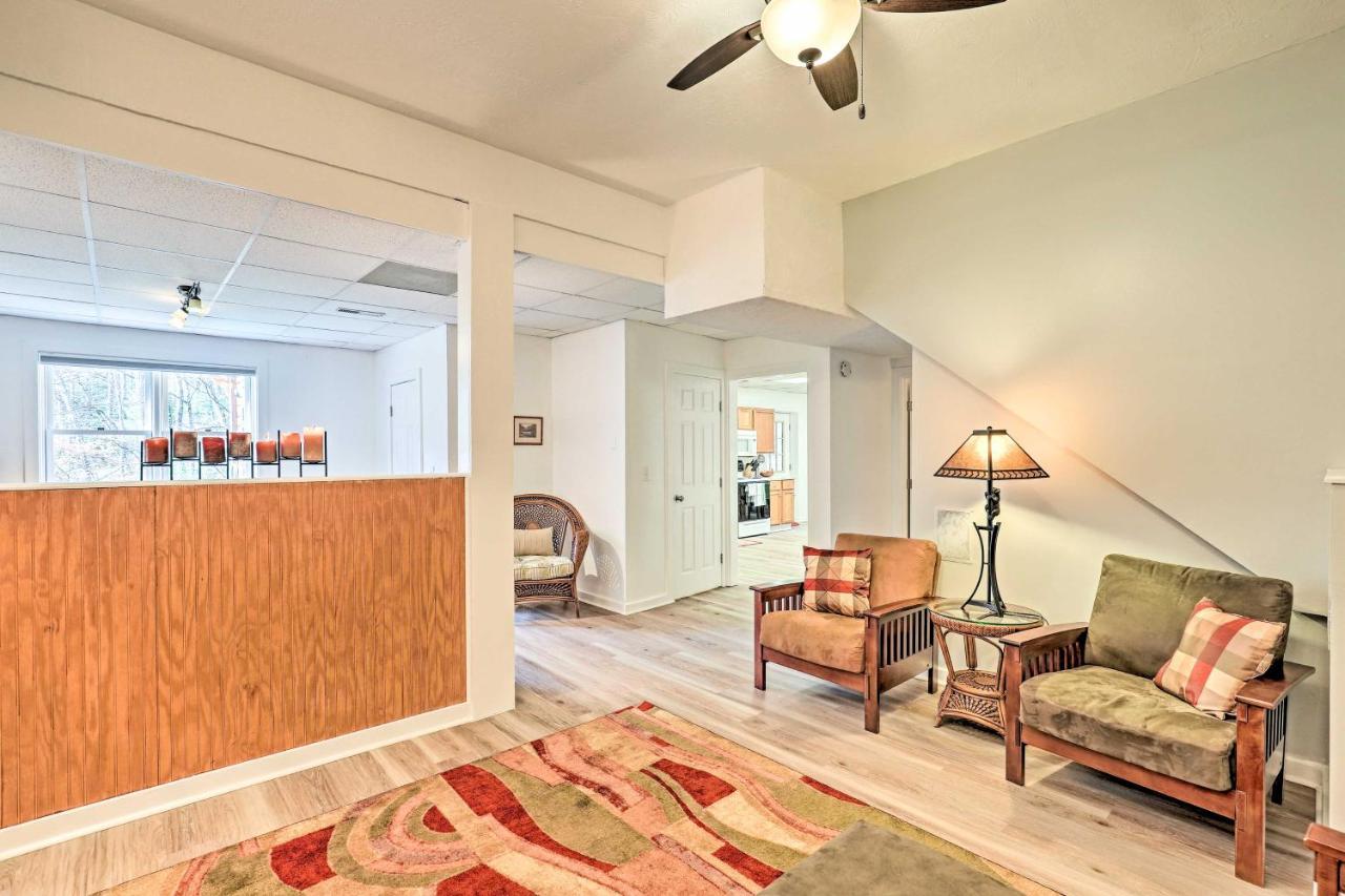 Asheville Mountain Getaway With Patio And Koi Pond! Zewnętrze zdjęcie