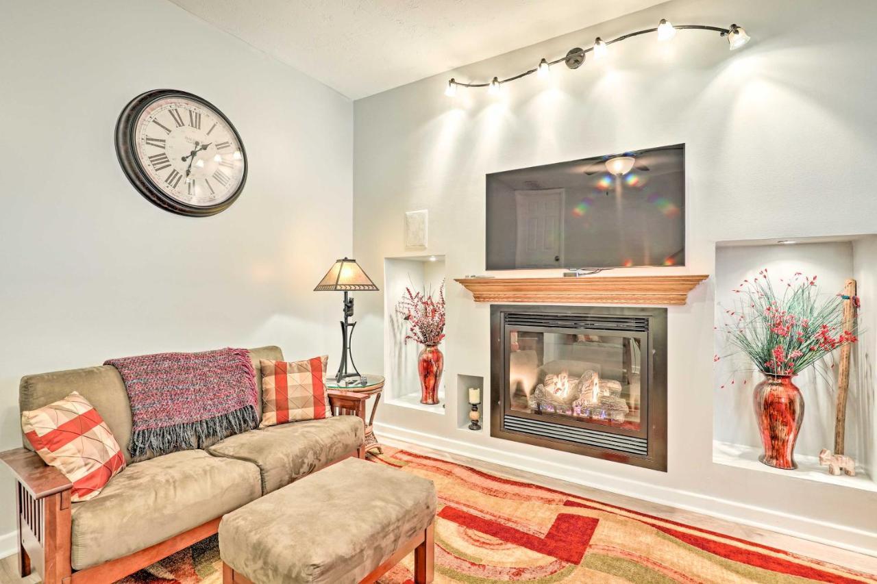 Asheville Mountain Getaway With Patio And Koi Pond! Zewnętrze zdjęcie