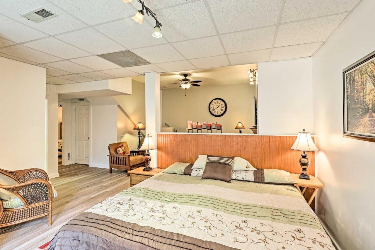 Asheville Mountain Getaway With Patio And Koi Pond! Zewnętrze zdjęcie