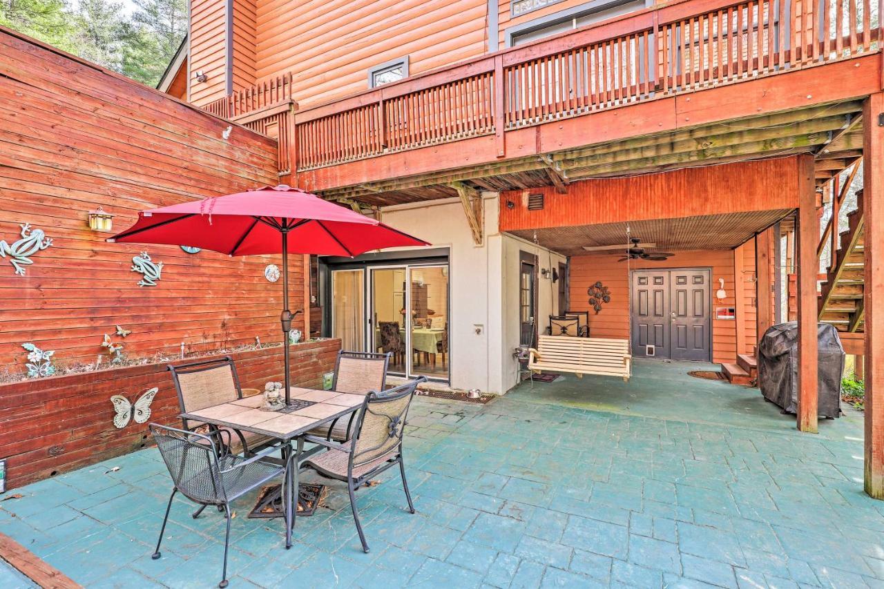 Asheville Mountain Getaway With Patio And Koi Pond! Zewnętrze zdjęcie