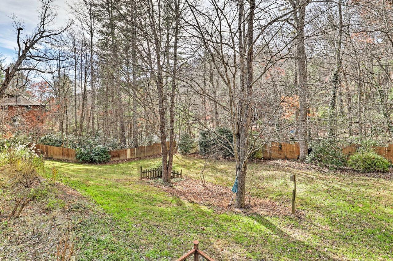 Asheville Mountain Getaway With Patio And Koi Pond! Zewnętrze zdjęcie
